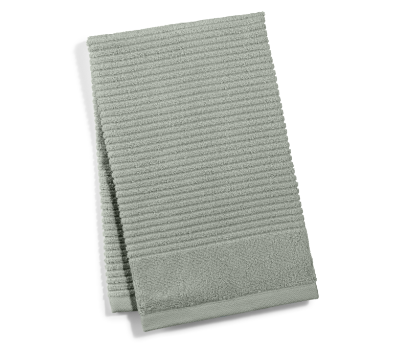 Martha Stewart Collection Quick-Dry Reversible Hand Towel, 16 x 26