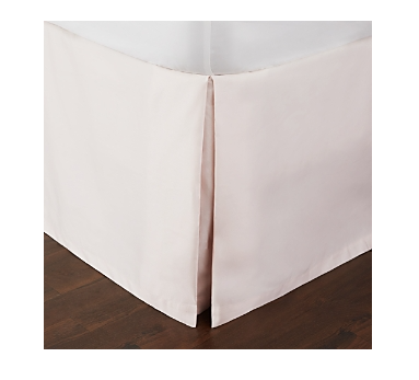 Hudson Park Collection 680TC Sateen Bedskirt, California King