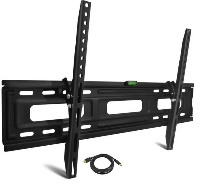 Onn Tilting TV Wall Mount kit for 24" to 84" TVs with Expert Wall Mounting Installation