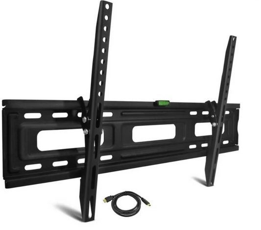 Onn Tilting TV Wall Mount kit for 24" to 84" TVs with Expert Wall Mounting Installation