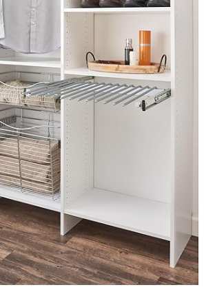 REV a SHELF 24” Pullout Pant Rack