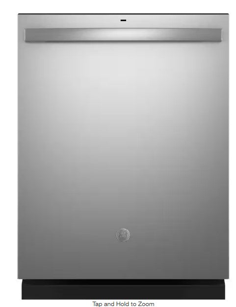 GE 24 in. Built-In Tall Tub Top Control Stainless Steel Dishwasher with Sanitize, Dry Boost, 55 dBA GDT535PSRSS