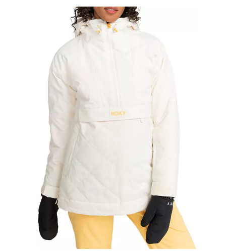 Roxy Women's Radiant Lines Overhead Technical Snow Jacket SIZE MEDIUM