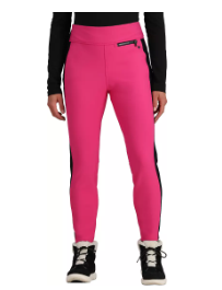 Obermeyer Women's Jinks ITB Softshell Ski Snow Pant PINK SIZE 10