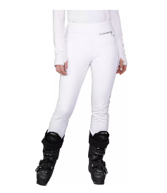 Obermeyer Women's Jinks ITB Softshell SKI SNOWBOARD Pants WHITE SIZE 10