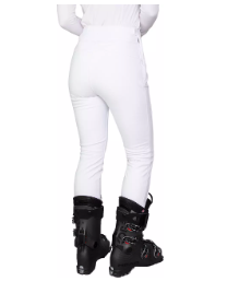 Obermeyer Women's Jinks ITB Softshell SKI SNOWBOARD Pants WHITE SIZE 10