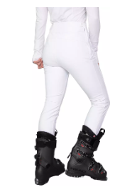 Obermeyer Women's Jinks ITB Softshell SKI SNOWBOARD Pants WHITE SIZE 10