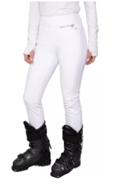 Obermeyer Women's Jinks ITB Softshell SKI SNOWBOARD Pants WHITE SIZE 10