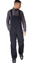 Obermeyer Perseus Bib Ski Snowboard Pants (Black) Men's Size 2XL