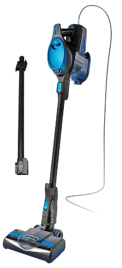 Shark HV300 Rocket Stick Bagless Vacuum for Multi Surface Hardwood Carpet Stairs Deep Cleaning Lightweight Blue-OPEN BOX