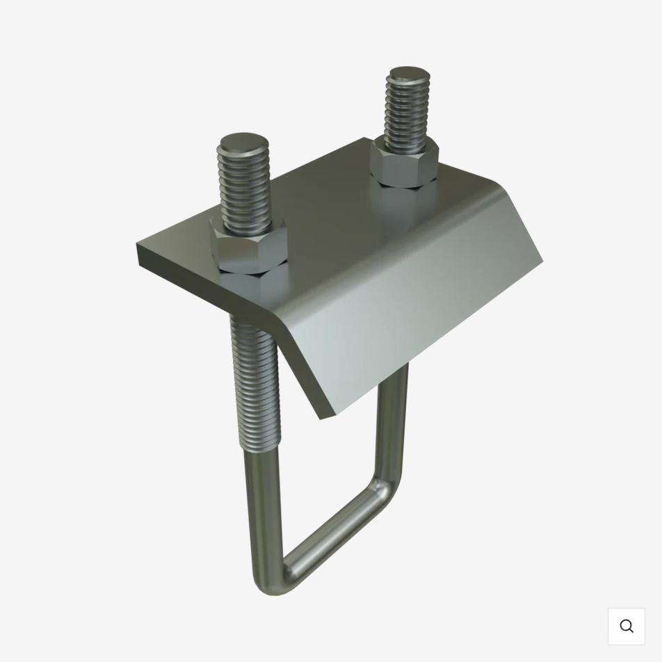 Unistrut P2786 - Electrogalvanized Beam Clamp Box of 25