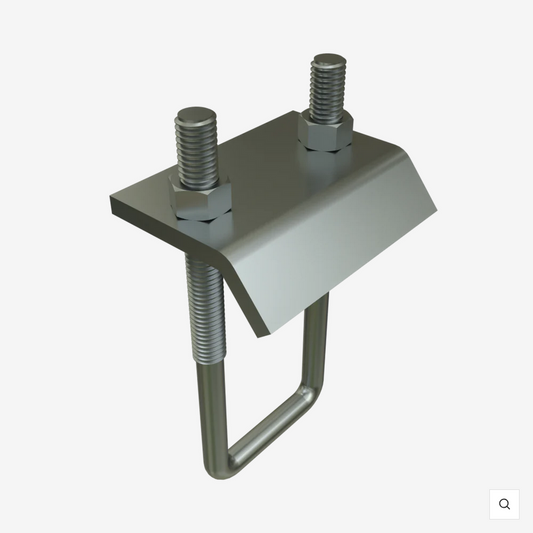 Unistrut P2786 - Electrogalvanized Beam Clamp Box of 25