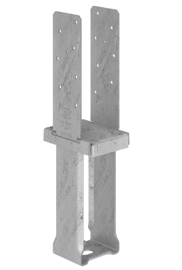 Simpson Strong-Tie - CBSQ46-SDS2HDG - 8.69 in. H X 3.56 in. W 12 Ga. Hot Dip Galvanized Column Base