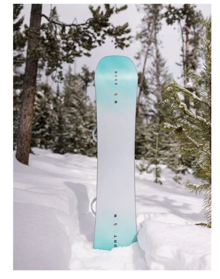 Burton Story Board Snowboard Snow Board, 152cm