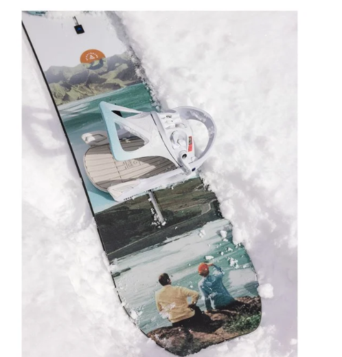 Burton Story Board Snowboard Snow Board, 152cm