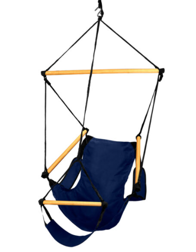 HAMMAKA CRADLE CHAIR-BLUE