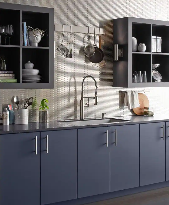 KOHLER Sous Pro-Style Single Handle Pull Down Sprayer Kitchen Faucet in Vibrant Stainless Steel