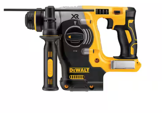 Dewalt 20V MAX XR Cordless Brushless 1 in. SDS Plus L-Shape Rotary Hammer (Tool Only)