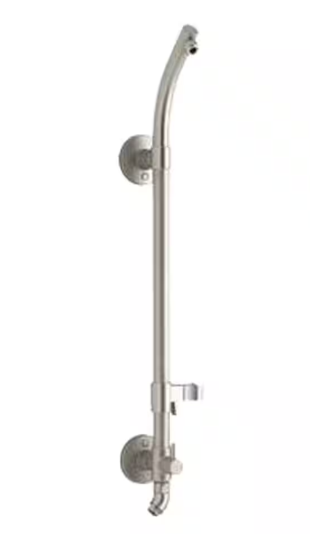 KOHLER HydroRail-S Shower Column in Vibrant Brushed Nickel-OPEN BOX