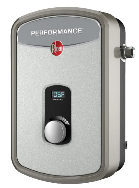 Rheem Performance 13 kW 2.54 GPM 240-Volt Self-Modulating Electric Tankless Water Heater