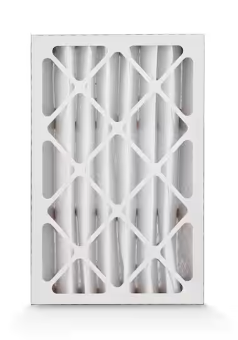 Honeywell Home 16 x 25 x 4 Pleated Furnace Air Filter FPR 8, MERV 8 (2-Pack)