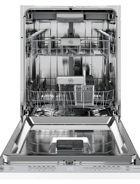 Bertazzoni Professional Series 24 Inch Fully Integrated Built-In Dishwasher-DW24XT