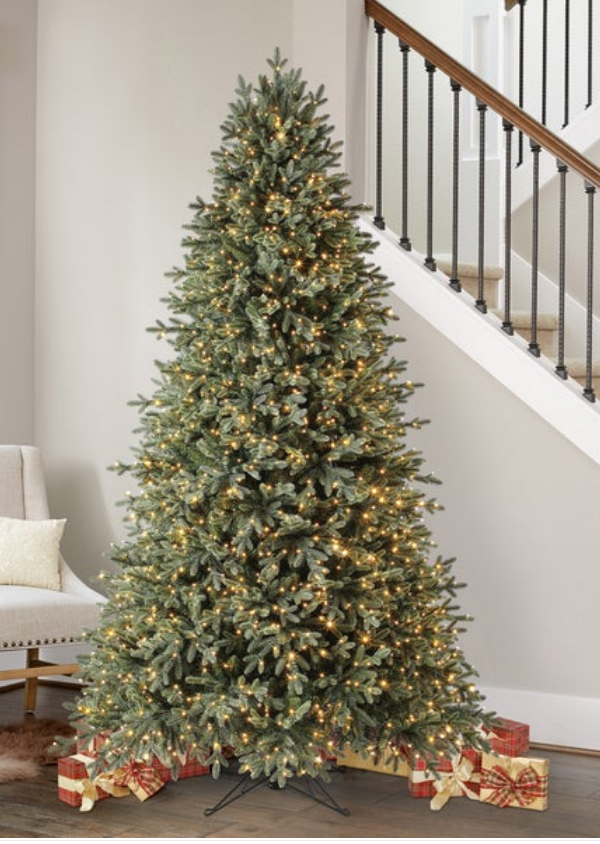7.5' Pre-lit Radiant Micro LED Artificial Christmas Tree