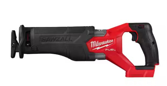 Milwaukee M18 2821-20 FUEL GEN-2 18V Lithium-Ion Brushless Cordless SAWZALL Reciprocating Saw (Tool-Only)