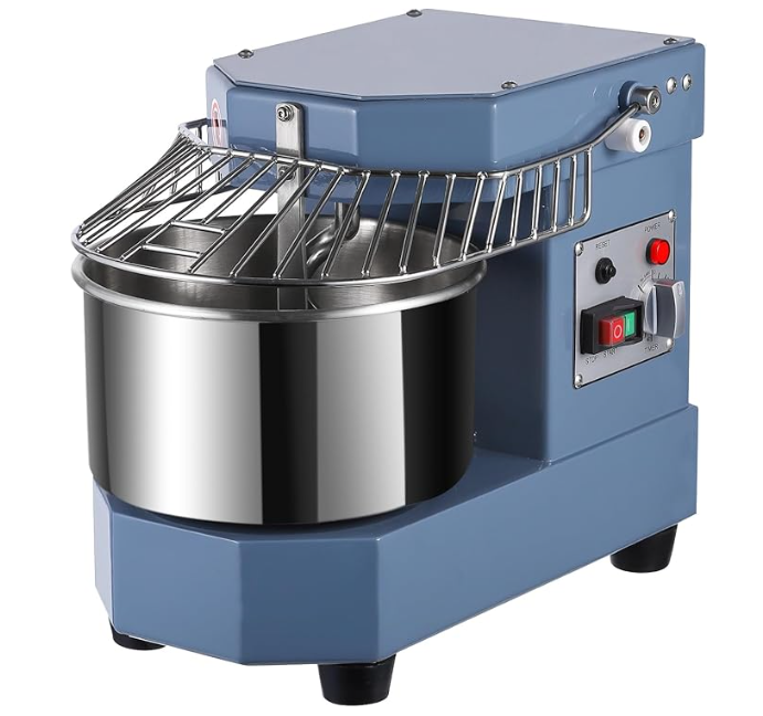 Garvee Commercial Dough Mixer 8.5Qt, 450W Dual Rotating Dough Kneading Machine with Food-grade Stainless Steel Bowl