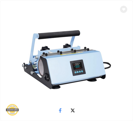 UNQWIN 30 OZ Tumbler Press Machine Mug Press Machine