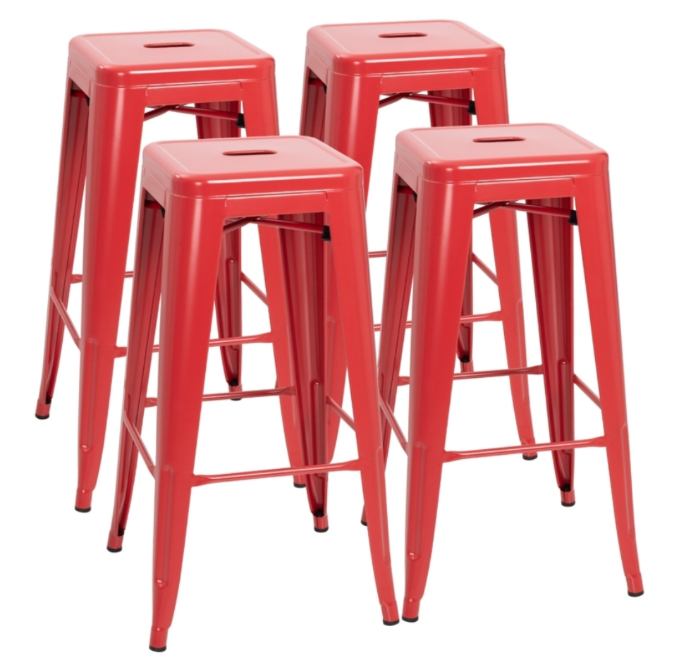 Lansing 30" Bar Stool STL002RD-4 / Individual or Set of 4 - New