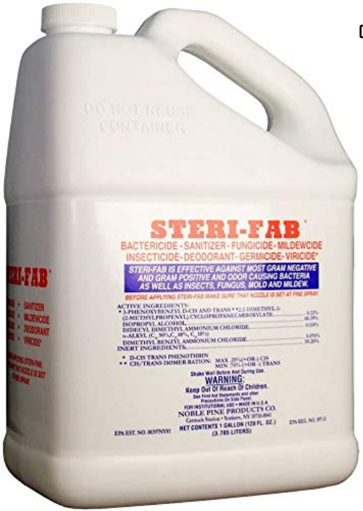 STERI-FAB Bactericide, etc. 1 Gallon