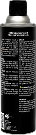 Zep 45 Dual Force Lubricant and Penetrant 14 Oz - ONE CAN