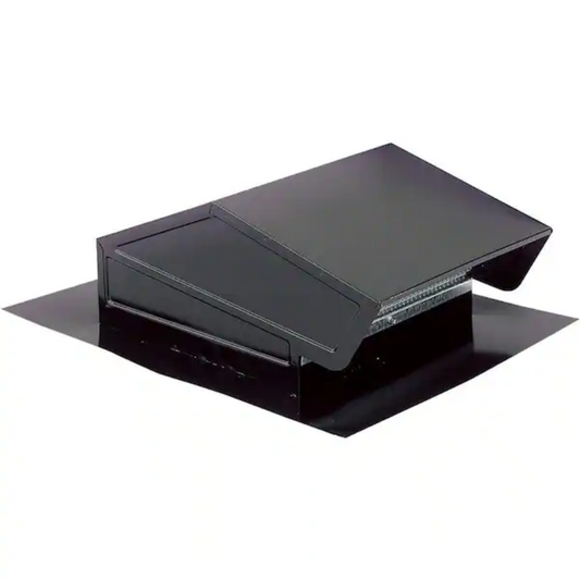 Broan Galvanized Steel Roof Cap with Built-In Damper