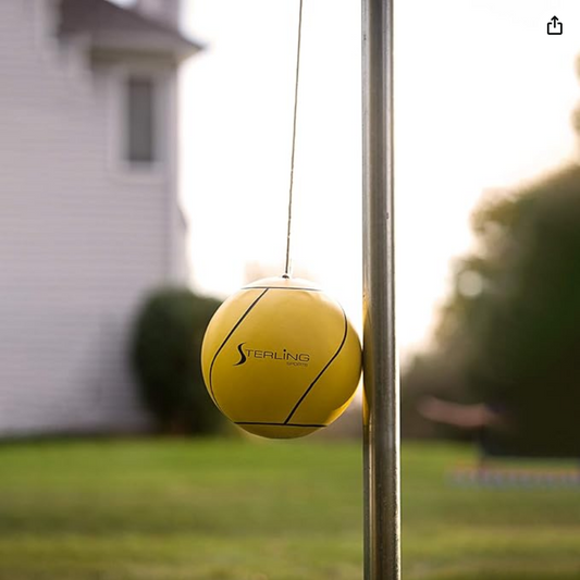 STERLING Sunnywood Sports Heavy Duty Tetherball Set