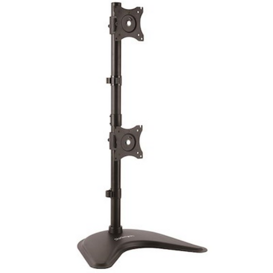 Startech Dual-Monitor Stand, Vertical - 2 Monitors