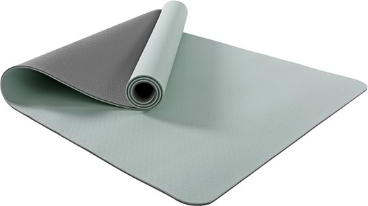 UMINEUX Extra Wide Yoga Mat, 72"x 32", Matcha Green