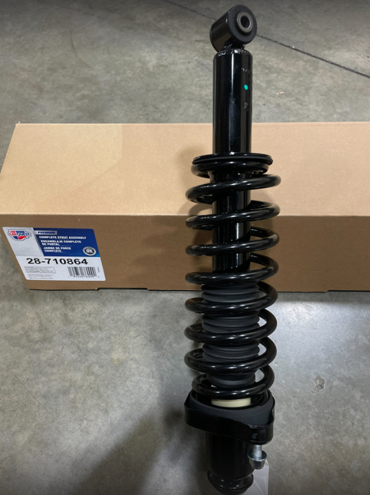 Strut and Coil Spring Assembly CARQUEST 28-710864