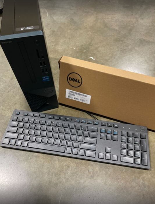 Mist Blue Dell Inspiron 3020s Small Desktop Computer Processor Intel Core i5-14400 16 GB 512SSD