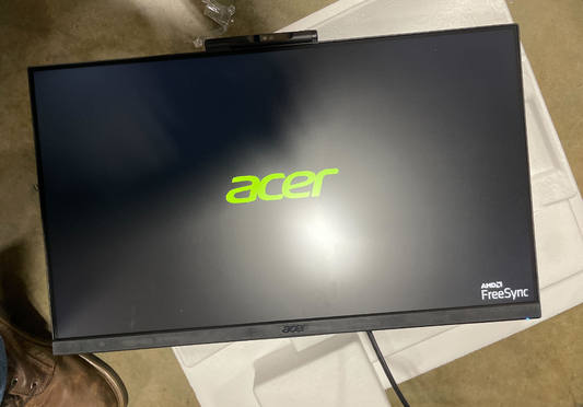 Monitor - 16:9 - Black Acer Vero CB242Y E3 24 Class Full HD LED