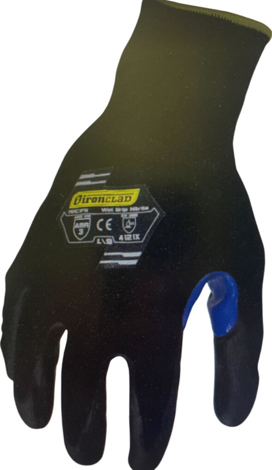 Gloves Touchscreen Foam Nitrile 12 pairs size L / 9 KKC1FN