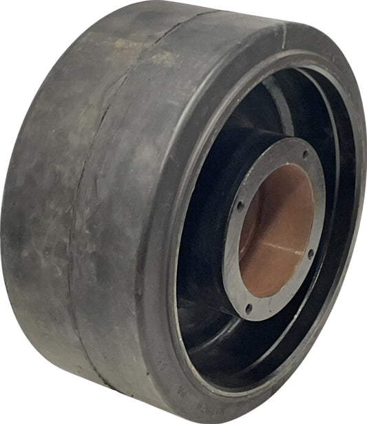 Solid Smooth  Forklift Tire 13.5 x3 x 6 Superior Tire GM-08 Warren PA 036 906715-049