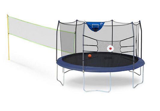 Skywalker 15" Round Sports Arena Trampoline and Enclosure