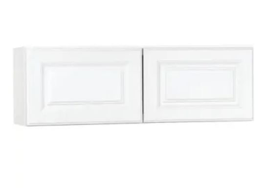 Hampton Bay 36 X 12 X12" Satin White Raised Cabinet