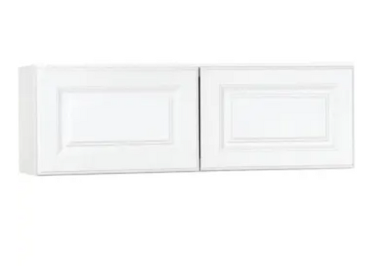 Hampton Bay 36 X 12 X12" Satin White Raised Cabinet