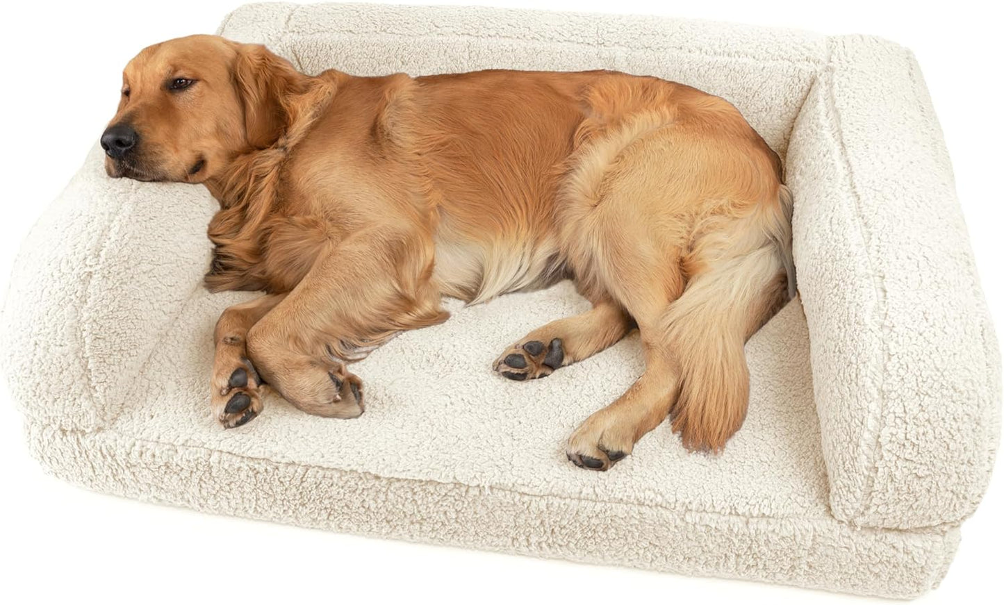 Sherry Kline XL Pet Bed, Removable Cover, Zippered, Washable , 42"x54"x12"