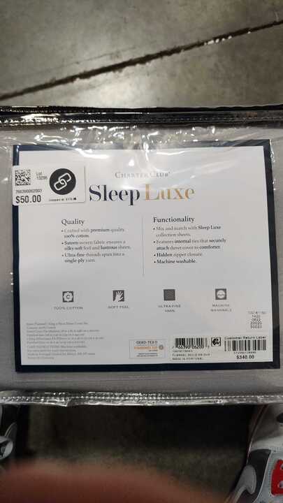 Charter Club - Sleep Luxe