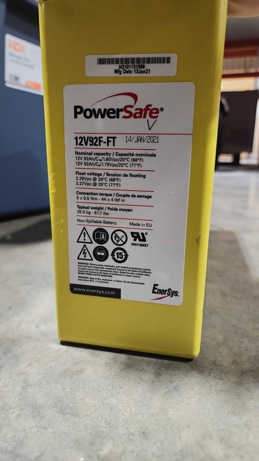 Power Safe - 12V92F-FT