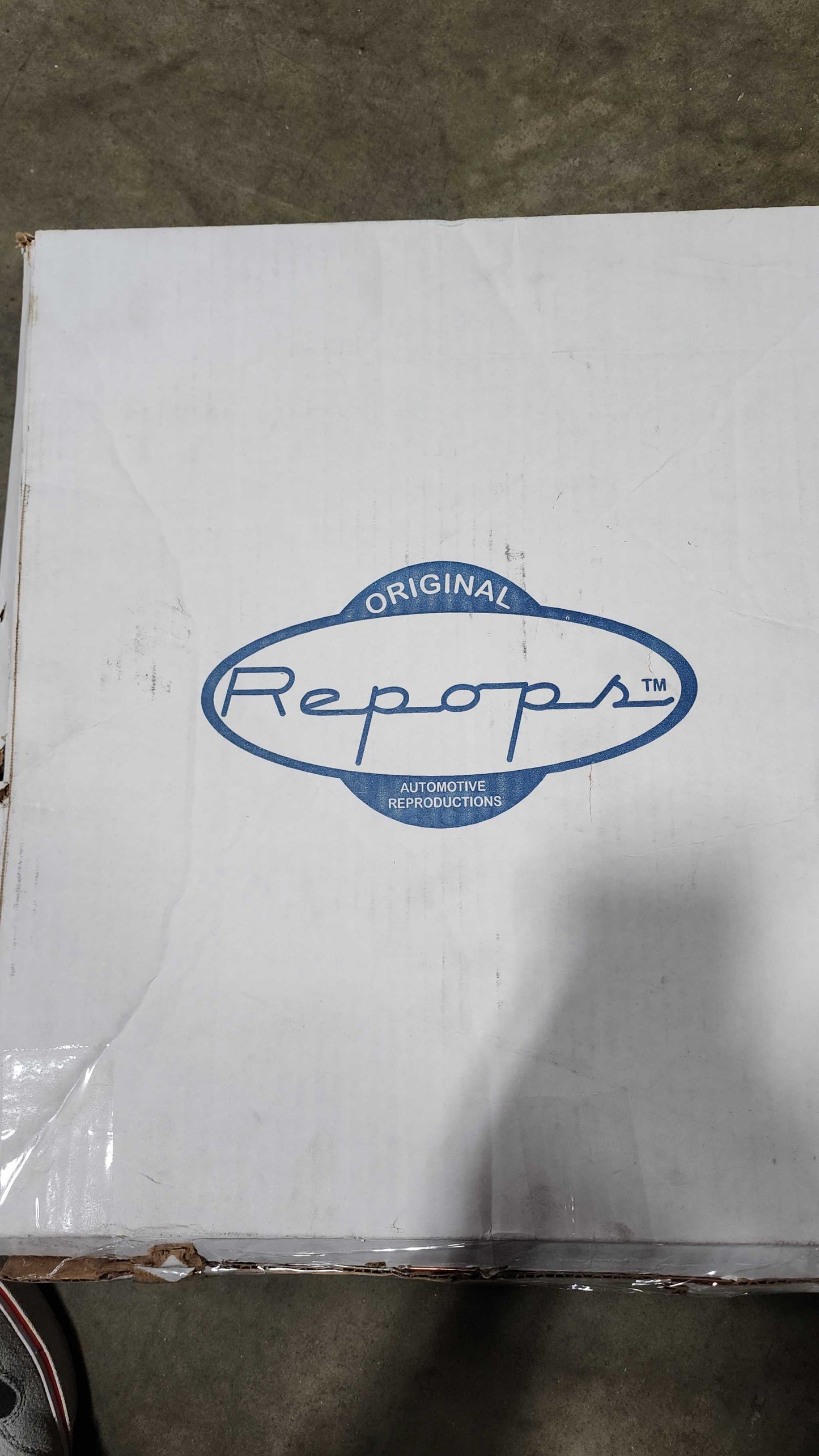 Repops Mustang Firewall Pad 1969-1970