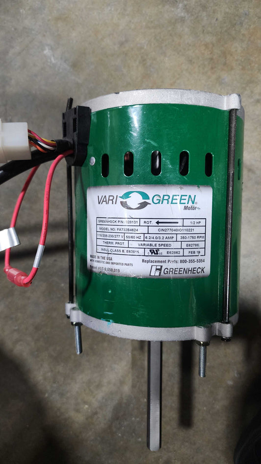 Vari-Green Motor, FA732B4624, Product # 328131.